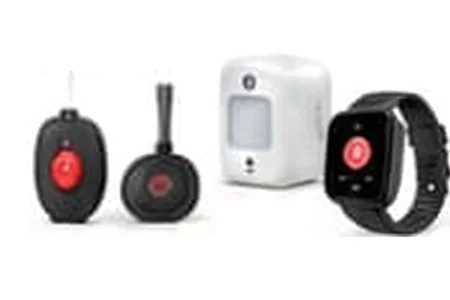 Personal alarm, movement sensor and fall detection watch
