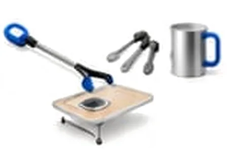 Reacher, dining aids and lap tray